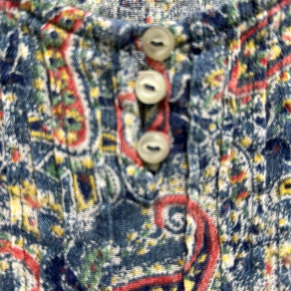 LRL Lauren Jeans Co. Sz XL top - Picture 4 of 9